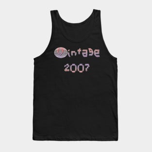 2007 Tank Top